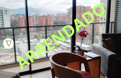 ARRENDAMOS HERMOSO Y AMPLIO APARTAMENTO EN EL SALITRE-(YM)