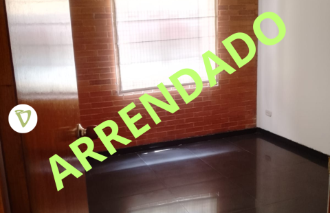 ARRENDAMOS APARTAMENTO FRENTE ESTACION MARLY.-(YM)