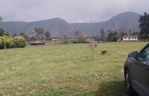 A LA VENTA ESPECTACULAR LOTE EN COTA-(YM)