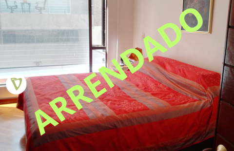 ARRENDAMOS BELLISIMO APARTAESTUDIO «AMOBLADO» EN EL CHICO-(YM)